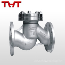 techno flanged type instrument gas ball piston lift check valve